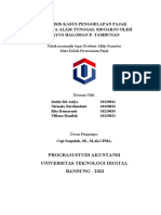 ANALISIS KASUS PENGGELAPAN PAJAK PT SURYA ALAM