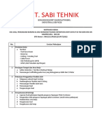 Instruksi Kerja PDF