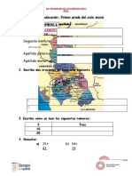 Primero de Inicial 1°