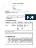 Sesión de Matematica #4 PDF