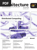 Download The Architecture Journal 17 - Distributed Computing by Mustan SN6328472 doc pdf