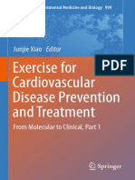 Exercise For Cardiovascular Disease Prevention and Treatment From Molecular To Clinical Part 1