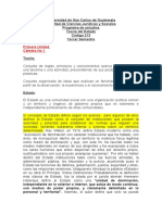 Teoría del Estado en la USAC: definiciones y métodos de estudio