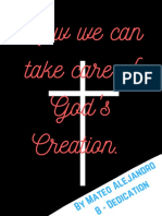 How We Can Take Care of God's Creation PDF