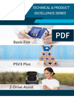 Technical Product Excellence Webinar Series