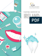 Starting Dentistry in Ireland: Registration and Getting Started