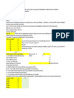 Clase de Estadistica Hoy Octubre 6