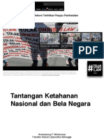 Tantangan Ketahanan Nasional Dan Bela Negara