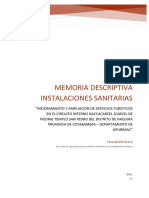 3 Memoria Descriptiva Instalaciones Sanitarias Haquira