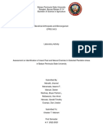 Insect Collection in Different Plantation Group 3 PDF