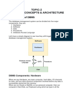 Topic 2 Concepts and Architecture PDF
