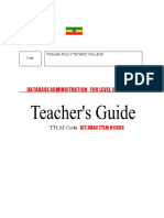 Teacher's Guide For L 3