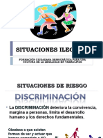 Situaciones Ilegales