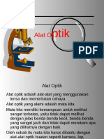 ALAT OPTIK