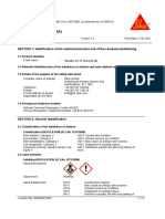 Sikadur 31 CF Normal A SDS PDF