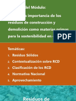 Clase 4 - Residuos de Construcción y Demolición PDF