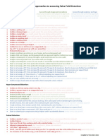 Didactical Approaches To Accessing False Fold Distortion PDF