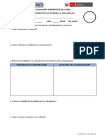 Evaluación Diagnóstica