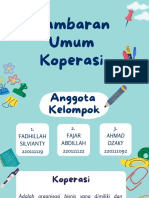 Kelompok 3 Gambaran Umum Koperasi-Mkukm PDF