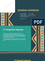 Kelompok 2 - Sejarah Koperasi