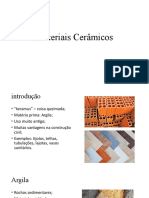 Materiais Cerâmicos