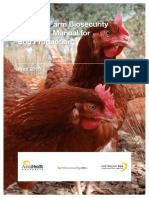 Biosecurity Technical Manual For Egg Egg Production Biosecurity