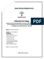 1 Proyecto Final Estadistica Descriptiva