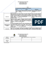 Rúbrica para Evaluar El Proyecto