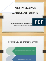 Pengungkapan Informasi Kesehatan