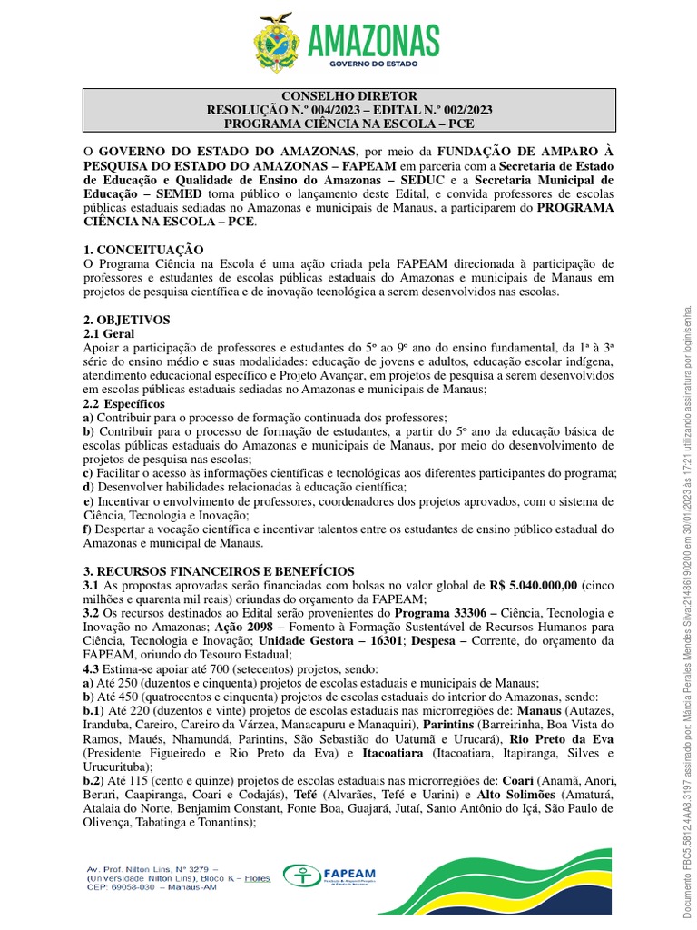 Edital 001-2018 processo seletivo SMECD » Prefeitura Municipal de Mormaço/RS