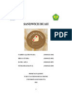 Makalah Sandwich Buah PDF