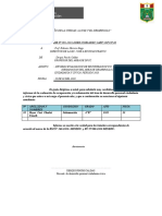 Informe de Examen de Subsanacion