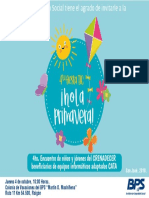 Invitacion Fiesta Tic Hola Primavera PDF