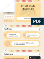 PitchDeck Pesyen - Co PDF