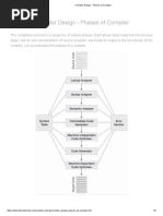 Compiler Design - Phases of Compiler