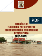 Ejecucion Presupuestal Region Piura y RRCC Al 2023