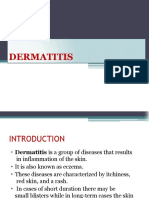 Types and Causes of Dermatitis