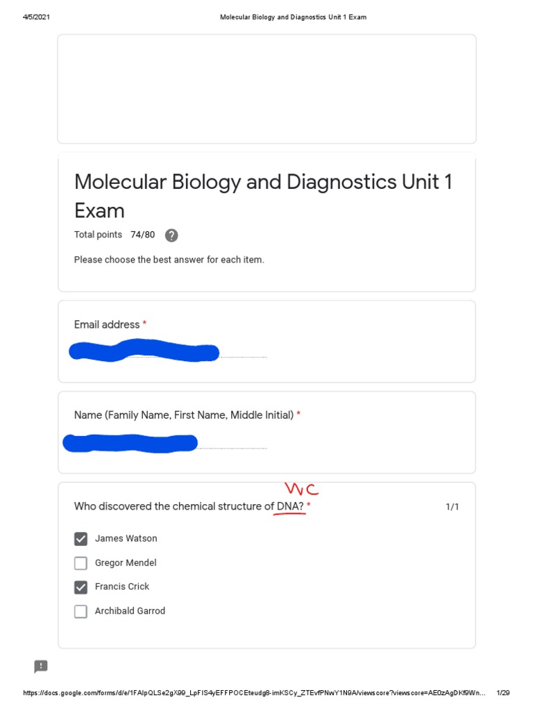 MOLECULAR BIO p1p2 Compilation PDF | PDF | Polymerase Chain Reaction ...