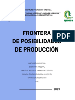 Frontera posibilidades producción refrigeradores trigo