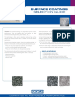 Surface Coating Selection Guide