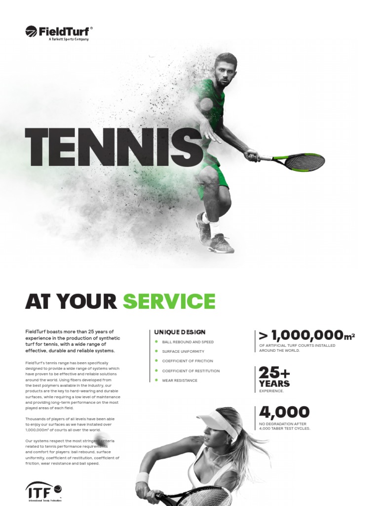 Tennis EN PDF | PDF | Fibers | Materials