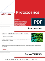 Caso Clinico Protozoarios PDF