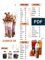 Menu Jagoan PDF