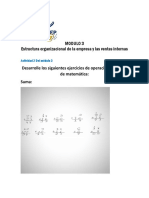 Actividad 2 Módulo 3