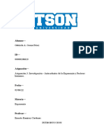 Asignación 3 Investigación - Antecedentes de La Ergonomía y Factores Humanos.