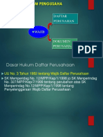 Wajib Daftar Perusahaan