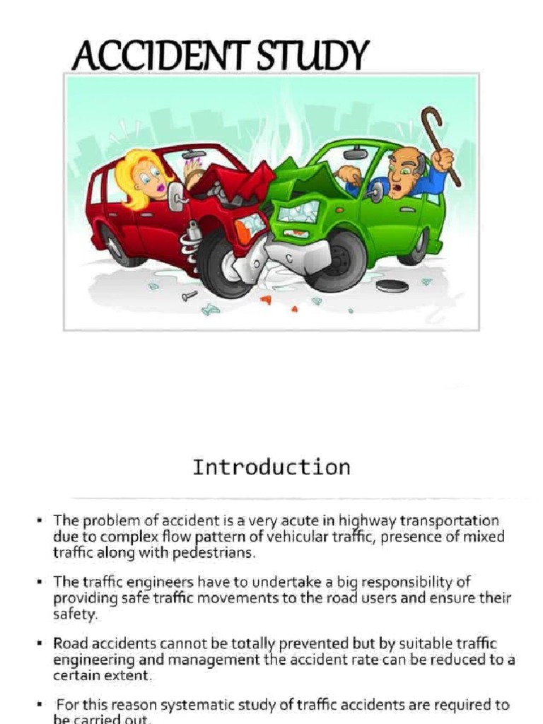 Accident Study PDF