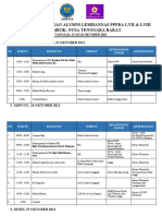 Rundown Kegiatan Ikal