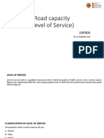 Level of Service PDF