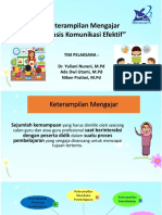 Keterampilan Dasar Mengajar PDF